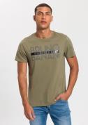 NU 20% KORTING: Bruno Banani T-shirt korte mouwen, smal gesneden, bedr...