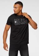 NU 20% KORTING: Bruno Banani T-shirt korte mouwen, smal gesneden, bedr...