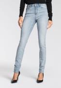 NU 20% KORTING: HECHTER PARIS Skinny fit jeans hoge taille, enkel-lang...