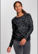 NU 20% KORTING: KangaROOS Sweatshirt Lange mouwen, figuurvolgende snit...