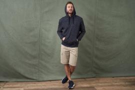 NU 20% KORTING: Man's World Hoodie Lange mouwen, met ribboordjes, met ...