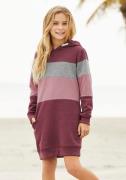 NU 20% KORTING: KIDSWORLD Sweatjurk lang, sportief streepdessin, van k...