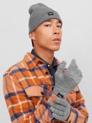 Jack & Jones Gebreide muts JACBEANIE & GLOVE KNIT GIFTBOX (set, 2 stuk...