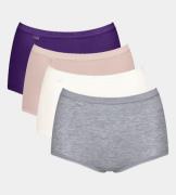 NU 20% KORTING: Sloggi Slip Basic+ Maxi C4P (voordeelset, 4 stuks)