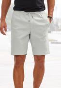 NU 20% KORTING: John Devin Short Bermuda korte broek van elastische ka...