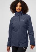 NU 20% KORTING: Jack Wolfskin Functioneel 3-in-1-jack ROTWAND 3IN1 JKT...