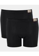 Sloggi Retro boxershort Men GO Natural Short C2P (2 stuks, Set van 2)