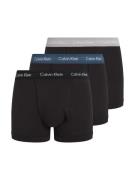 NU 20% KORTING: Calvin Klein Trunk 3PK met calvin klein logo-elastisch...