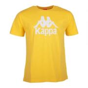 Kappa T-shirt met opvallende logoprint