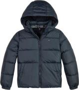 NU 20% KORTING: Tommy Hilfiger Donsjack ESSENTIAL DOWN JACKET Baby tot...