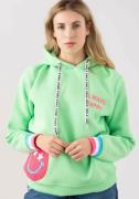 NU 20% KORTING: Zwillingsherz Hoodie Always Happy met smiley-print van...