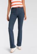 NU 20% KORTING: Arizona Bootcut jeans hoge taillehoogte