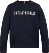 NU 20% KORTING: Tommy Hilfiger Gebreide trui MONOTYPE REGULAR SWEATER ...