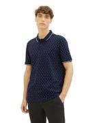 NU 20% KORTING: Tom Tailor Denim Poloshirt met minimal-print en van 10...