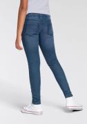 NU 20% KORTING: DELMAO Skinny fit jeans Voor meisjes