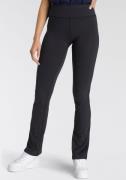 NU 20% KORTING: FAYN SPORTS Jazzpants Train Flare van functioneel mate...