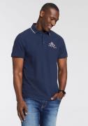 DELMAO Poloshirt met borstprint