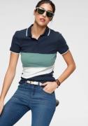 NU 20% KORTING: KangaROOS Poloshirt Korte mouwen, figuurvolgende snit,...