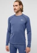 Jack Wolfskin Shirt met lange mouwen INFINITE WARM LS M