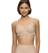 NU 20% KORTING: Triumph Bh zonder beugels Doreen + Cotton 01 N Cup B-E...