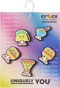 NU 20% KORTING: Crocs Schoenbutton Jibbitz™ Chill Foods (set, 5-delig,...