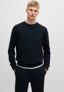 NU 20% KORTING: Boss Orange Sweatshirt Westart met boss logo-patch