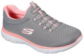 NU 20% KORTING: Skechers Slip-on sneakers Summits Slipper, vrijetijdss...