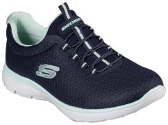 NU 20% KORTING: Skechers Slip-on sneakers Summits Slipper, vrijetijdss...