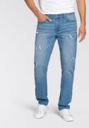 NU 20% KORTING: Bruno Banani Straight jeans Hutch rechte pasvorm, met ...