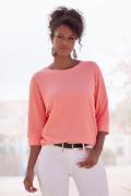 NU 20% KORTING: Vivance Shirt met 3/4-mouwen Ronde hals gemaakt van st...