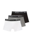 Tom Tailor Denim Boxershort met logo-stretchband (set, 3 stuks)