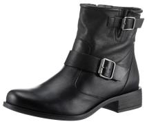 Paul Green Laarsjes bikerboots met praktische binnenrits