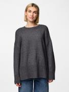 NU 20% KORTING: pieces Trui met ronde hals PCNANCY LS LOOSE O-NECK KNI...