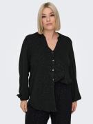 NU 20% KORTING: ONLY CARMAKOMA Shirtblouse CARJOSEE METTA LIFE L/S V-N...