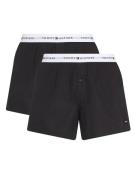 Tommy Hilfiger Underwear Geweven boxershort 2P WOVEN BOXER met een log...