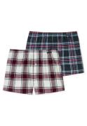 NU 20% KORTING: Schiesser Boxershort "X-Mas" met zwart schiesser-webla...