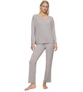 NU 20% KORTING: Triumph Pyjama Timeless Sensuality PK LSL (set, 2-deli...