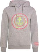 NU 20% KORTING: Zwillingsherz Hoodie met ankerborduursel en neonkleuri...