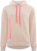 Zwillingsherz Sweatshirt dubbele koorden en neonkleurige geborduurde d...