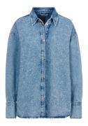 NU 20% KORTING: Boss Orange Klassieke blouse C_DENIM SHIRT HF met blaz...