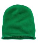 NU 20% KORTING: Lascana Beanie Breipet, fijne brei met omgeslagen rand...