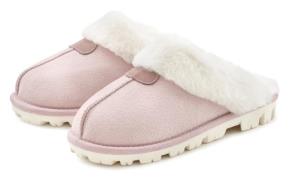 NU 20% KORTING: Vivance Pluchen pantoffels Huisschoen, Pantoffels, Clo...