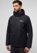 Jack Wolfskin Functioneel 3-in-1-jack JASPER 3IN1 JKT M