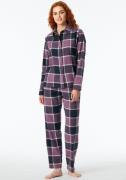 Schiesser Pyjama "selected premium warming" (2-delig)