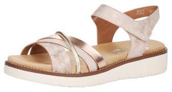 NU 20% KORTING: Remonte Sandalen , wedgehak, zomerschoen, sandalette m...