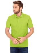 NU 20% KORTING: Trigema Poloshirt TRIGEMA poloshirt met borstzak (1-de...