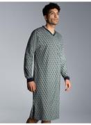 NU 20% KORTING: Trigema Pyjama TRIGEMA Nachthemd met Allover-print (1-...