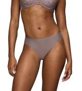 NU 20% KORTING: Triumph Slip Body Make-Up Illusion Lace Highleg Tai