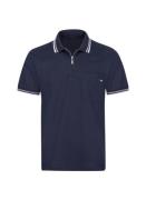 NU 20% KORTING: Trigema Poloshirt TRIGEMA poloshirt met ritssluiting (...