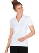 NU 20% KORTING: Trigema Poloshirt TRIGEMA poloshirt met kristallen (1-...